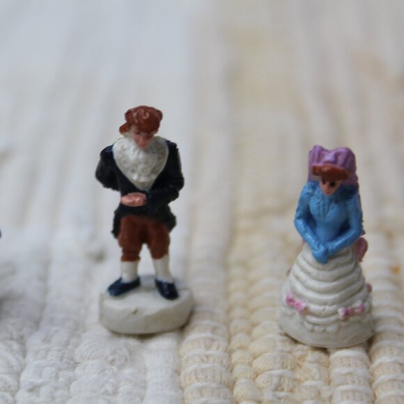 VTG '96 TRENDMASTER POLLY POCKET CINDERELLA STAR CASTLE MINIATURE FIGURES SET (4 - Picture 3 of 14